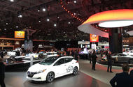 2019 New York motor show