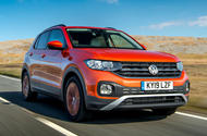 Volkswagen T-Cross 2019 UK first drive review - hero front