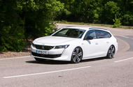 Peugeot 508 SW 2019 UK first drive review - hero front