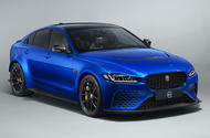Jaguar XE SV Proejct 8 Touring - official press photos - lead