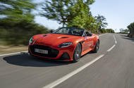 Aston Martin DBS Superleggera Volante 2019 first drive review - hero front