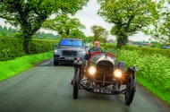 2019 Bentley Bentayga Speed meets 1919 EXP2