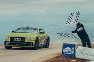 Bentley Continental GT pikes peak 2019 record holder - hero