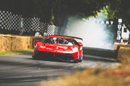 Ferrari P80/C at Goodwood Festival of Speed 2019