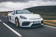 2019 Porsche 718 Cayman GT4 UK review - front