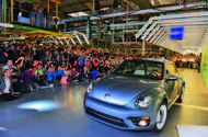 Final Volkswagen Beetle leaves Volkswagen's Puebla factory