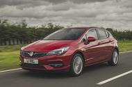 Vauxhall Astra 2019 UK first drive review - hero front