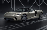 McLaren GT by MSO studio shoot