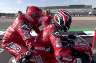 MotoGP two-seat Ducati