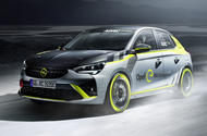 Opel Corsa-e Rally - front