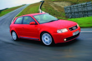 Used car buying guide: Audi S3 Mk1 - front