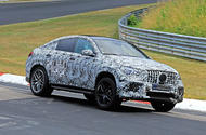 Mercedes-AMG GLE 63 Coupe spy shots