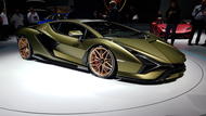 2020 Lamborghini Sian at Frankfurt motor show