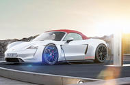 Porsche Boxster EV concept