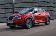 2020 Nissan Juke - front