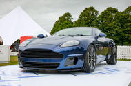 Callum Vanquish 25 at London concors - front
