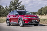 Hyundai Kona electric 2018 - hero front