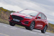 Ford Kuga ST-Line PHEV 2020 UK first drive review - hero front