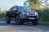 Isuzu D-Max Arctic Trucks 2020 UK first drive review - hero front