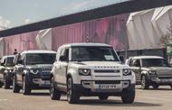 Jaguar Land Rover lends vehicles to Red Cross and NHS