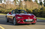 Mazda MX-5 2.0 Sport Tech 2020 UK first drive review - hero front