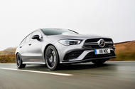 Mercedes-AMG CLA 35 Shooting Brake 2020 UK first drive review - hero front