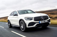 Mercedes-AMG GLC 43 Coupé 2020 UK first drive review - hero front