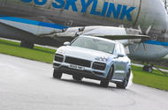 Porsche Cayenne Turbo S E-Hybrid 2020 UK first drive review - hero front Porsche Cayenne Turbo S E-Hybrid 2020 UK first drive review - hero front