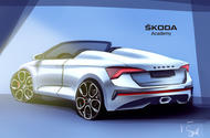 2020 Skoda Scala Spider render