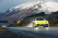 Porsche Boxster T 2019 - hero front