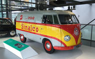 1950 Volkswagen Transporter at Autostadt