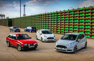 Ford Fiesta ST through the ages