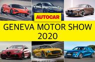 2020 Geneva motor show 2020 Geneva motor show