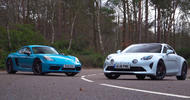 2020 Porsche 718 Cayman T vs 2020 Alpine A110S