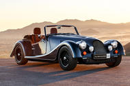 2020 Morgan Plus Four - front 3/4 2020 Morgan Plus Four - front 3/4