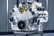 Aston Martin V6 engine angle 1