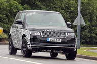 2021 Range Rover prototype - front
