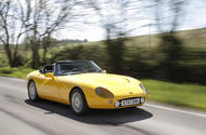 TVR Griffith action shot