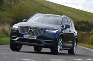 Volvo XC90 - hero front Volvo XC90 - hero front
