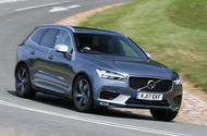 2017 Volvo XC60 - cornering front