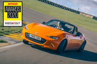 Autocar awards 2020: Mazda MX-5 - Best affordable driver's car winner