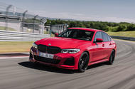 Alpina B3 2020 first drive review - hero front