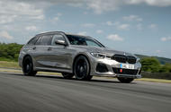 Alpina D3 S Touring 2020 first drive review - hero front