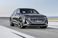 Audi E-tron S - hero front