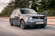 Honda e 2020 UK first drive review - hero front