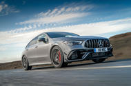 Mercedes-AMG CLA 45 S Shooting Brake 2020 UK first drive review - hero front