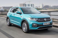 Volkswagen T-Cross R-Line 2020 UK first drive review - hero front