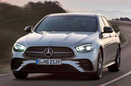 Mercedes-Benz E-Class 2020 - tracking front