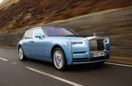 Rolls-Royce Phantom - hero front