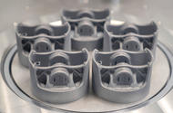 Porsche 3D printed pistons